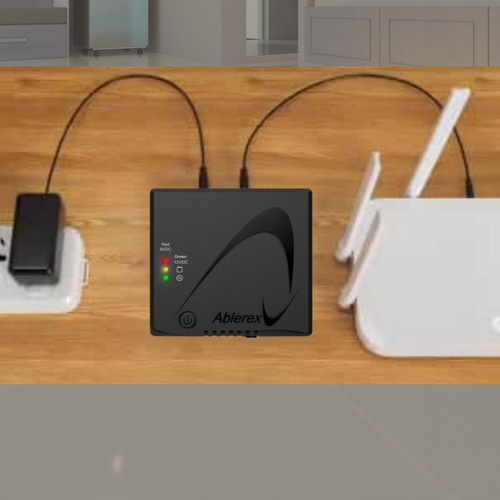 Imagen 3 de 4 de Mini Ups Para Routers/switch/alarma/cctv, 9vdc/12vdc 2a