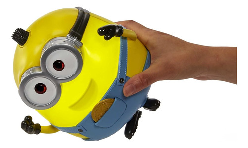 Juguete Interactivo Grande De Babble Otto De Los Minions Con