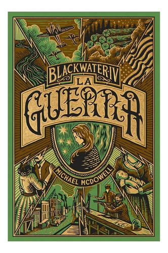 Libro Blackwate Iv. La Guerra - Michael Mcdowell