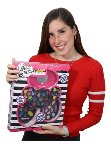 Kit Grande De Maquillaje Para Niña De Juguete Mi Alegria | Envío gratis Kit Grande De Maquillaje Para Niña De Juguete Mi Alegria | Envío gratis