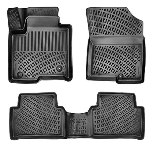 Tapetes De Piso Croc Liner Para Audi Q4 E-tron (2022-2024)