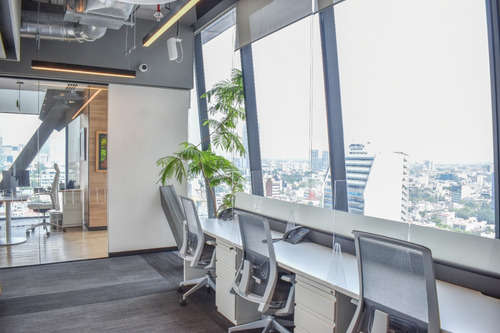 Oficina En Arrendamiento, Chapultepec Uno R509 Piso 17, Ciudad De México - Lem