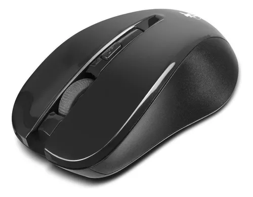 Mouse Optico Wireless Rf Usb X-tech Xtm-300 Color Negro Negro