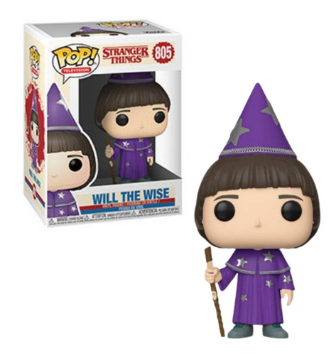 Will The Wise Funko Pop 805 / Stranger Things / Original 