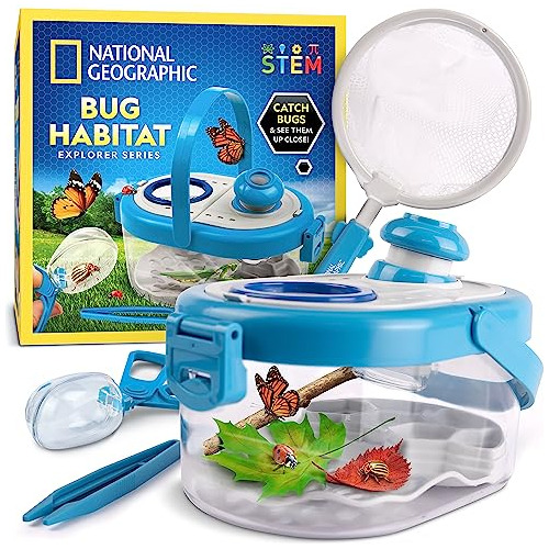 Kit Atrapar Insectos Niños - Hábitat De Insectos Niñ...