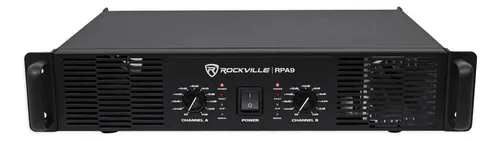 comprar Rockville Rpaw Peak 800w Rms Amplificador De Potencia De 2 C