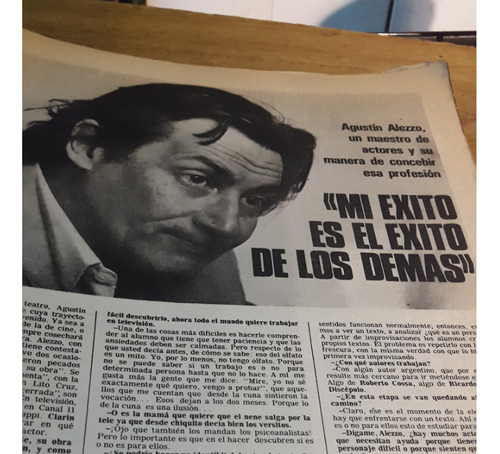 Revista Clarin N° 13924 1984 La Ley Del Revolver Alarmante (Usado)