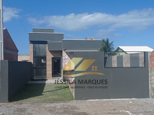 Imagem 6 de 13 de Casa 2 Quartos, Área Gourmet E Piscina Em Unamar - Cf - 082