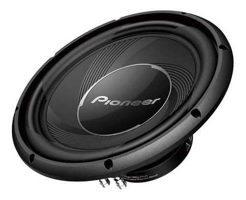 Subwoofer  1400w 12 Pulgadas Tsa30s4 Pioneer Reacondicionado Color Negro