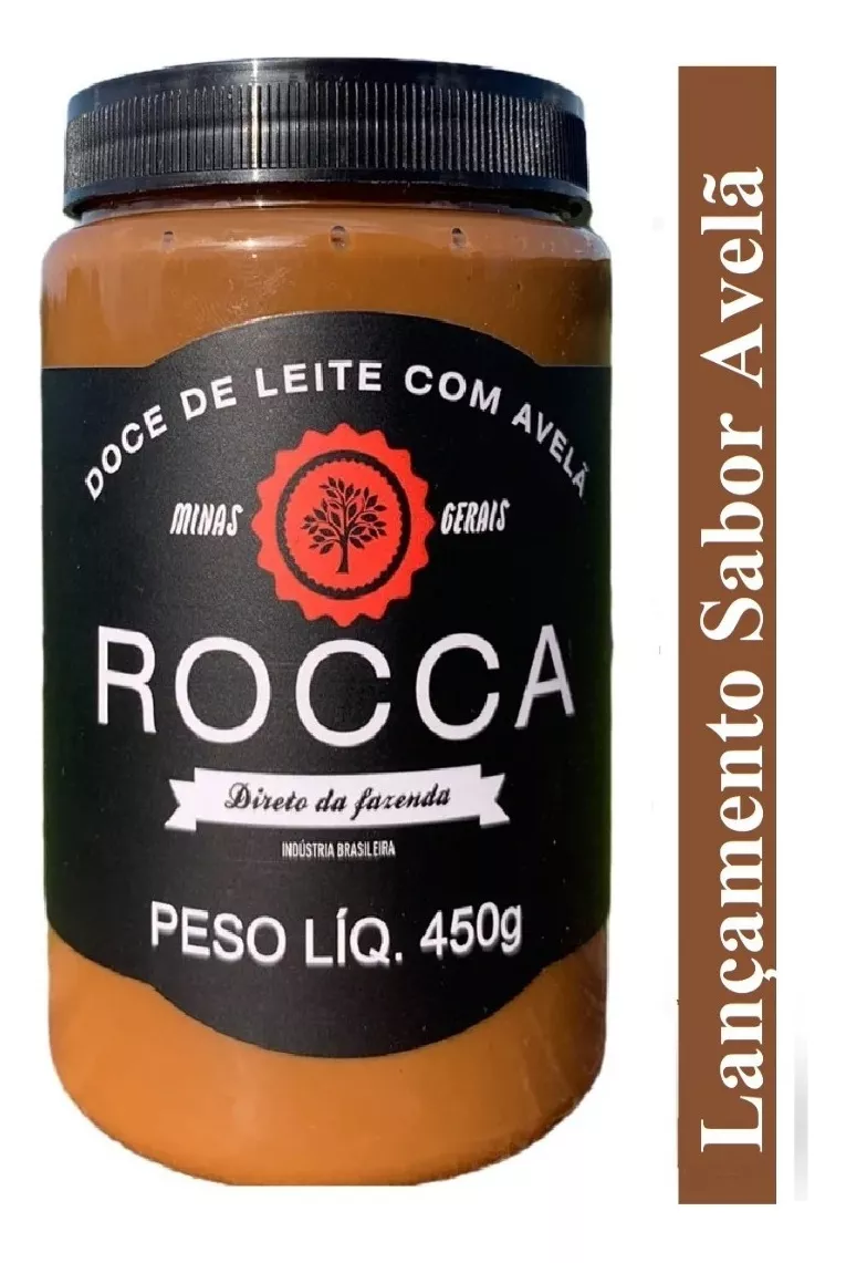 Primeira imagem para pesquisa de doce de leite rocca