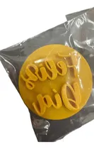 Comprar Estampita Feliz Día Estampa Galleta Fondant Galletitas Masas