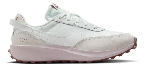 Tenis Nike Wafflea Debut Mujer-blanco/gris