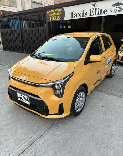 Kia Picanto New Grand Ekotaxi 2025 Entrega Inmediata