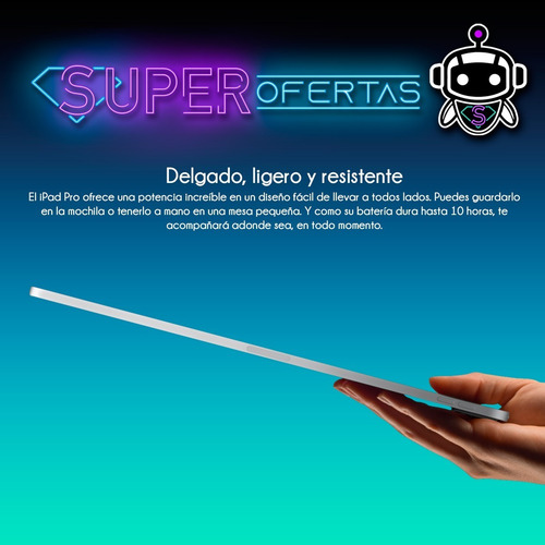 Apple iPad Pro 11 / 128gb / 2da Generación / Modelo 2020