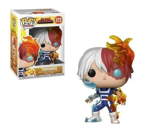 Funko Pop My Hero Academia Todoroki 372 Vdgmrs