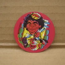 Comprar Diego Armando Maradona Figurita Chapitas 1981 Excelente