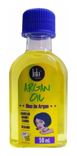 Lola Cosmetics Argan Oil Óleo De Argan 50ml