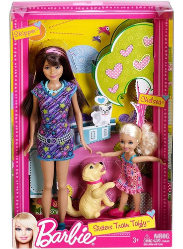 Barbie Irmãs Treino Da Taffy De 2011 Da Mattel