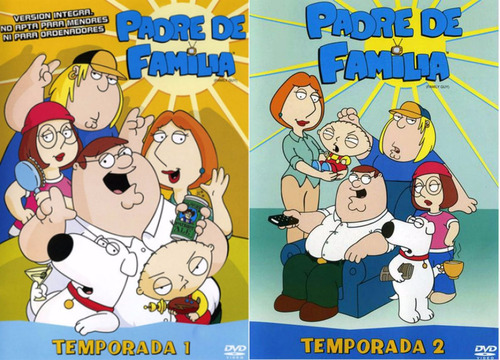 Padre De Familia Temporadas 1 2 3 4 5 6 7 8 9 10 11 12 Dvd