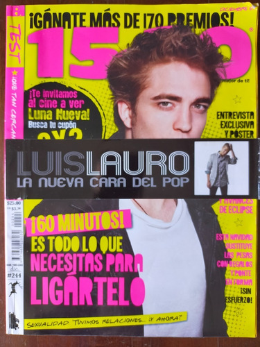 Robert Pattinson Luna Nueva En Portada De Revista 15 A 20