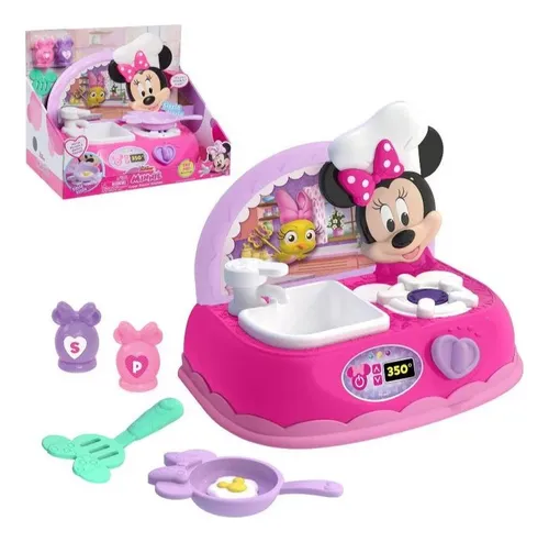 Cocina Portable De Minnie Mouse Para Ni as