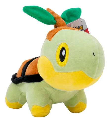 Pelucia Turtwig Pokemon 20cm Sunny 2608