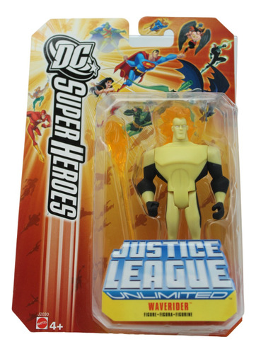 Figura Waverider Justice League Unlimited 4.75 2005