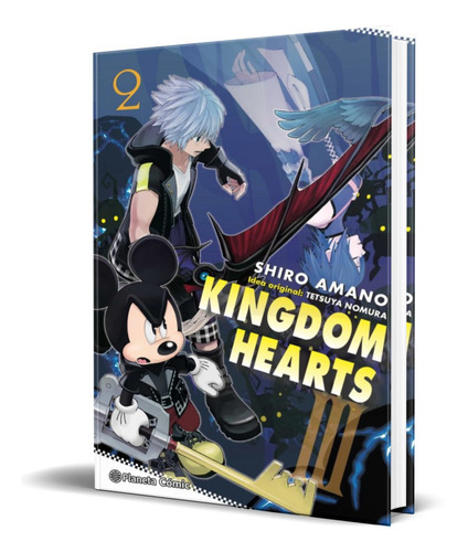 Kingdom Hearts Iii Nº 02, De Shiro Amano. Editorial Planeta Deagostini, Tapa Dura En Español, 2022