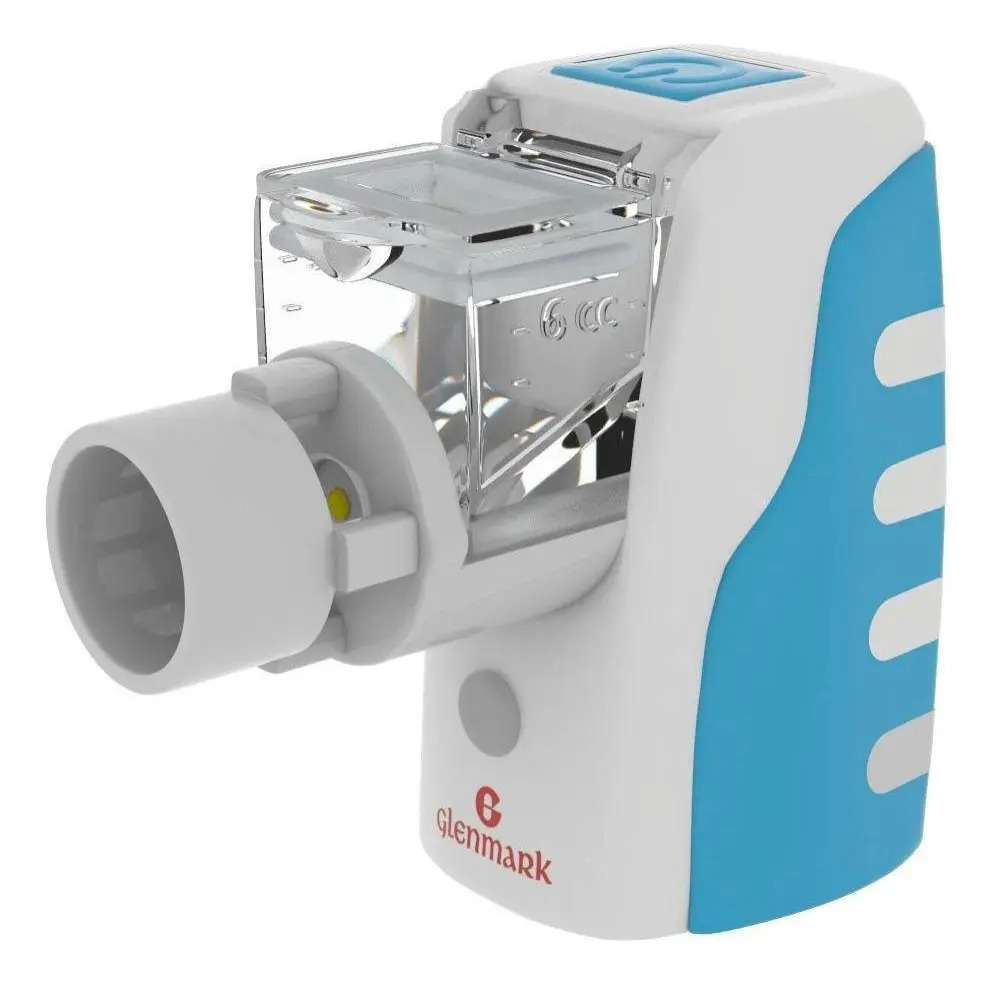 Nebulizador Inalador Portátil Nebzmart Sem Fio Rede Vibra