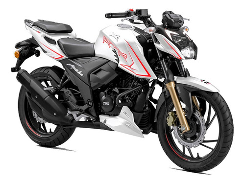 Tvs Apache Rtr 200 Fi Abs Delcar ® Entrega Inmediata