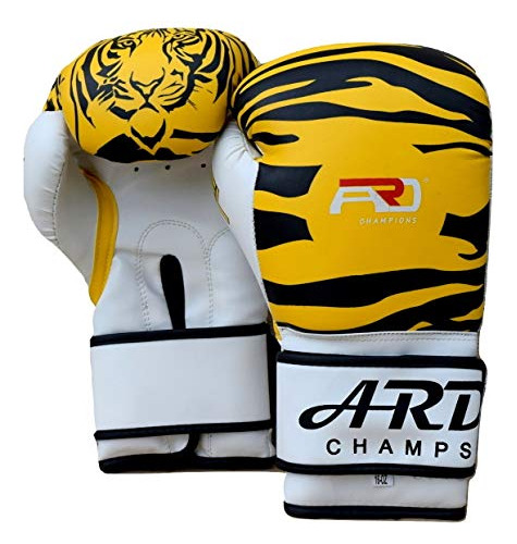 Ard Boxing Gloves Art Leather Punch Training Sparring Kickbo