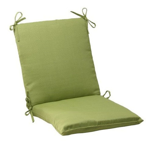 Almohada Perfect Indooroutdoor Forsyth Squared Chair Cushion