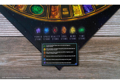 Trivial Pursuit Marvel Cinematic Universe Edición Ultimate