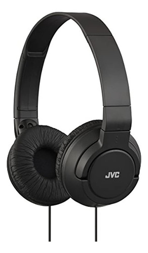 Auriculares Jvc Has180 Potente Bajo Ligero - Negro