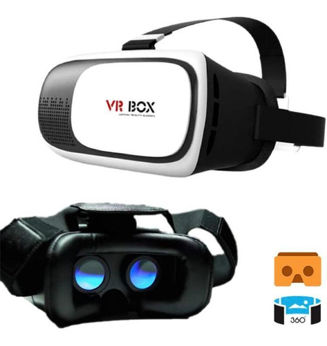 Lentes Realidad Virtual Vr Box Telefono 360 Pc Gamer Juegos