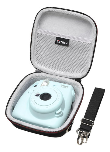 Estuche Protector Ltgem Para Fujifilm Instax Mini, Negra