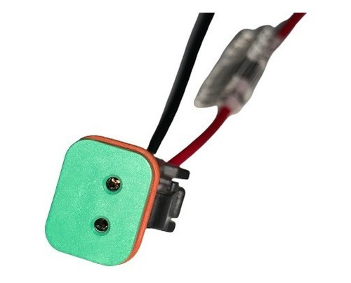 Conector Para Modulo Inyector Caterpillar  Dj156 2vias 
