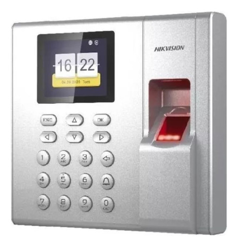 Control Acceso Hikvision, Display 2.4, 1000 Huellas