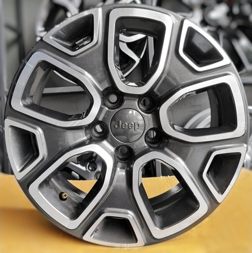 Jogo De Rodas Aro 18 Jeep Renegade Compass 5x110