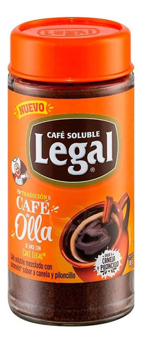 Café Legal Soluble De Olla 180 G