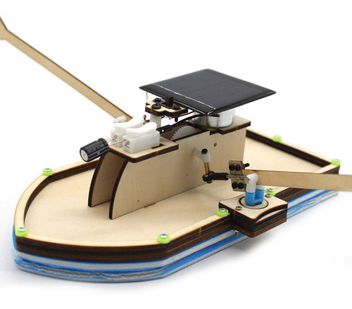 Kits De Ciencia De Motor Eléctrico, Juguetes Stem De