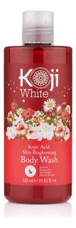 Koji White Kojic Acid Skin Brightening Body Wash - Limpiado.