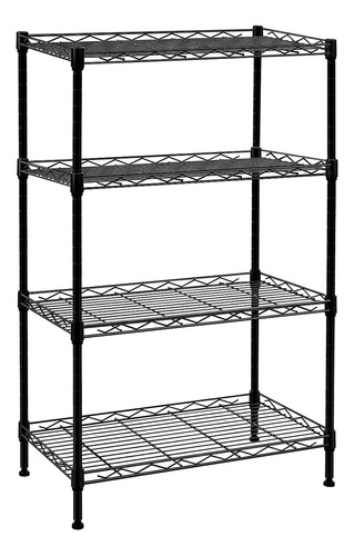 Txxplv Estante De Almacenamiento De 4 Niveles, Estante De A.