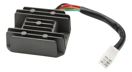 WIRED Y  Regulador De Voltagem Shineray Xy 110 125 200 5 Fios Moto