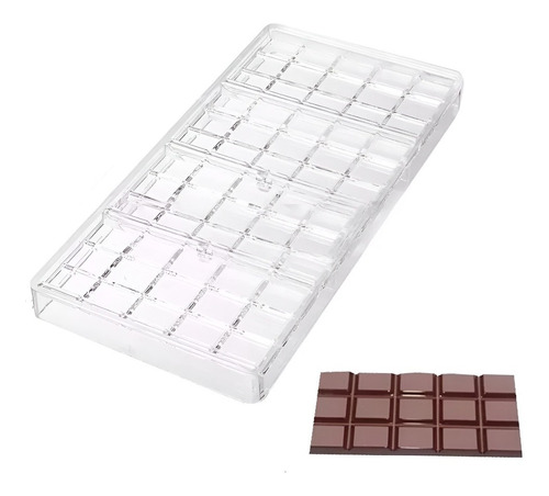 Moldes De Chocolate Policarbonato Moldes Barra De Chocolate4