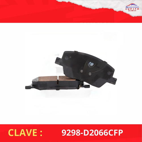 Balata Disco Del Dodge Neon Modelos 17-20 Ceramica Marca Fp