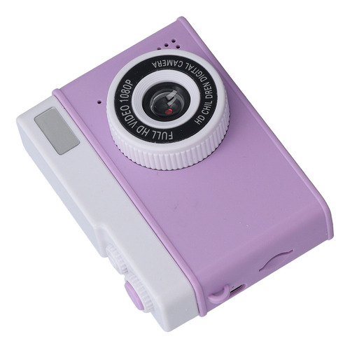 Cámara Digital Point And Shoot, 1080p, Automática Para Niños