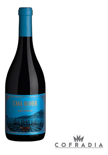 Casa Boher San Pablo Malbec 750 Ml