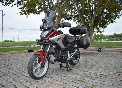 Honda Nc 750xa Con Control De Tracción 35800km (no Transalp)