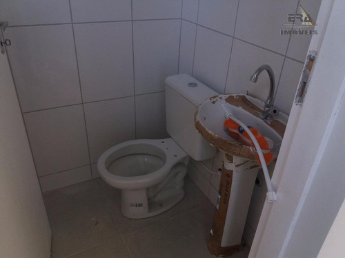 Imagem 5 de 10 de Salão Comercial Para Locação, Parque Rodrigo Barreto, Arujá - Sl0049. - Sl0049